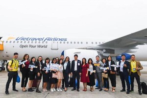 Vietravel (VTR) sẽ thoái vốn tại Vietravel Airlines