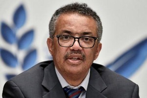 Tedros Adhanom Ghebreyesus, Tổng giám đốc WHO.