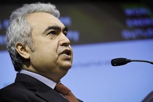 Fatih Birol, Giám đốc điều hành IEA