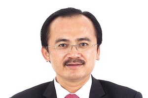 Ông Võ Quốc Thắng, Chủ tịch HĐQT tại CTCP Đồng Tâm.
