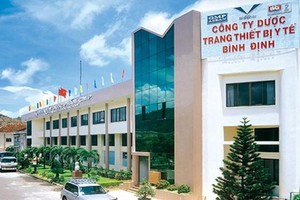 Bidiphar (DBD) dự kiến lợi nhuận năm 2022 giảm 7,5% về 215 tỷ đồng