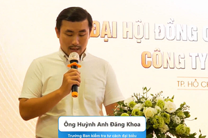 Đầu tư LDG (LDG) tiếp tục tổ chức Đại hội cổ đông bất thành