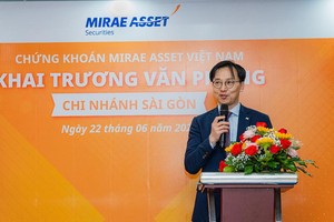 Chứng khoán Mirae Asset (Việt Nam) khai trương văn phòng chi nhánh Sài Gòn
