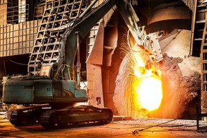 Tồn kho thép tại Trung Quốc tăng mạnh do nhu cầu sụt giảm