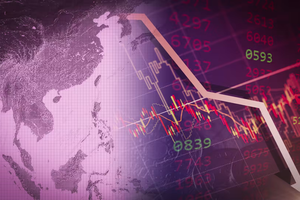 Lạm phát, gián đoạn chuỗi cung ứng làm suy giảm thị trường chứng khoán châu Á