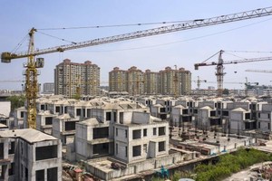 Khủng hoảng bất động sản Trung Quốc có nguy cơ kéo ngành thép đi xuống