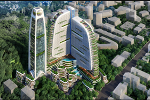 Phối cảnh khu du lịch Khách sạn, dịch vụ du lịch, phường Bãi Cháy.