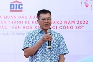 Ông Nguyễn Thiện Tuấn, Chủ tịch DIC Corp.