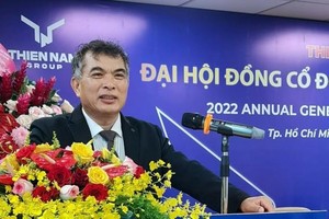 Ông Nguyễn Quang Hòa - Chủ tịch HĐQT Thiên Nam.