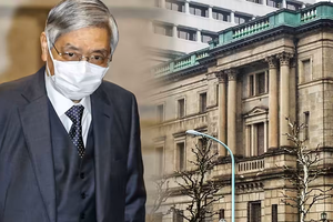 Thống đốc BOJ, Haruhiko Kuroda