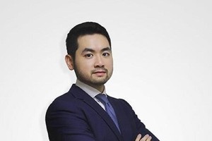 Ông Võ Quốc Lợi, con trai ông Võ Quốc Thắng.