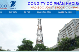 Hacisco (HAS) bị phạt và truy thu thuế gần 2,06 tỷ đồng