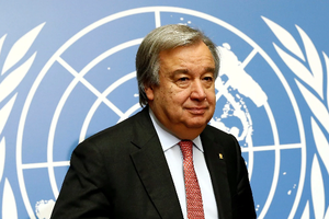 Ông Antonio Guterres, Tổng thư ký Liên Hợp Quốc