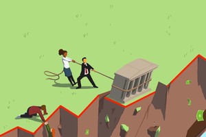 Sau kỷ nguyên tiền rẻ, hệ thống tài chính đang đối mặt với một bài kiểm tra khổng lồ