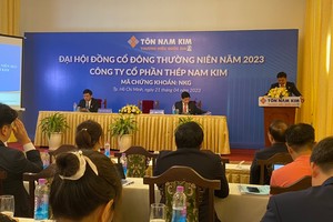 ĐHĐCĐ Thép Nam Kim (NKG): Quý I/2023 có thể tiếp tục lỗ, không chia cổ tức năm 2022