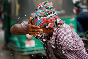 Nhiều nơi ở châu Á đang trải qua nhiệt độ nắng nóng kỷ lục