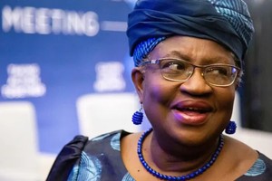 Bà Ngozi Okonjo-Iweala, Tổng Giám đốc Tổ chức Thương mại Thế giới