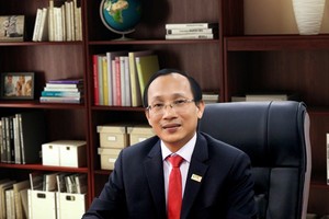 Ông Nguyễn Minh Khang, phó Chủ tịch HĐQT Đầu tư LDG
