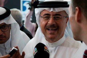 Amin Nasser, chủ tịch kiêm giám đốc điều hành của Saudi Aramco