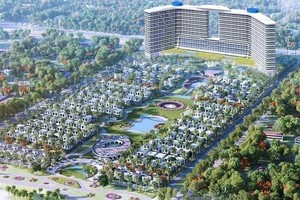 Phối cảnh dự án Prime Hotel & Resorts