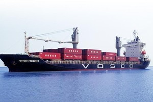 Quý II/2023, lợi nhuận Vosco (VOS) giảm 99,6% về 1,08 tỷ đồng