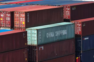 Giá cước vận chuyển container giảm do thương mại Trung Quốc-ASEAN suy yếu 