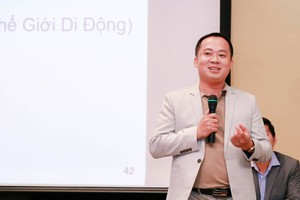 Ông Đoàn Văn Hiểu Em, thành viên HĐQT Công ty cổ phần Đầu tư Thế giới Di động