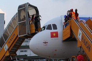 America LLC mua thêm hơn 1,12 triệu cổ phiếu Phục vụ mặt đất Sài Gòn (SGN)