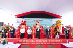 SLP khởi công xây dựng dự án SLP Bắc Ninh Logistic