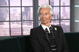 Bà Christine Lagarde, Chủ tịch Ngân hàng Trung ương Châu Âu