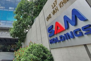 SAM Holdings (SAM) bảo lãnh cho công ty con vay 5 triệu USD