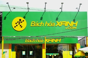 Cổ phiếu Thế giới Di động (MWG) bật tăng mạnh sau khi hoàn tất việc bán 5% vốn chuỗi Bách hóa Xanh