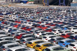 Xuất khẩu ô tô của Trung Quốc đạt mức cao kỷ lục trong tháng 4