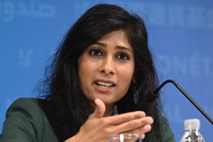 Bà Gita Gopinath, phó giám đốc điều hành của IMF