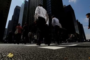 Lãi suất cao kéo dài ở Mỹ và châu Âu đang gây tác động tiêu cực tới Nhật Bản