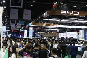 Hãng xe điện BYD của Trung Quốc khánh thành nhà máy tại Thái Lan