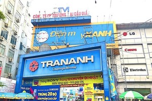 Thế giới Di động (MWG) giải thể đơn vị sở hữu chuỗi Điện máy Trần Anh