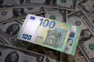 Đồng euro tăng giá giữa những bất ổn trên thị trường tài chính