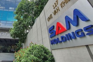 SAM Holdings (SAM) bảo lãnh cho công ty con vay 400 tỷ đồng tại ngân hàng