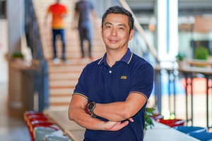 Ông kelly Wong, quyền Tổng giám đốc VNG