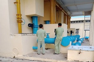 Ba nhà thầu tham gia gói thầu xây lắp đường ống cấp nước tại tỉnh Hậu Giang