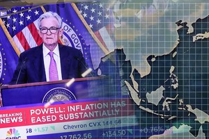 Các ngân hàng trung ương châu Á không vội vàng cắt giảm lãi suất theo Fed