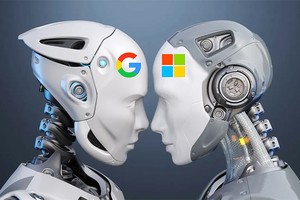 Cuộc chiến tranh lạnh giữa Google và Microsoft lại được thổi bùng