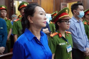 Bị cáo Trương Mỹ Lan, cựu Chủ tịch HĐQT Tập đoàn Vạn Thịnh Phát