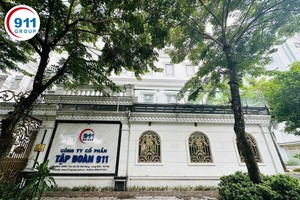 Hai cổ đông lớn đã nâng sở hữu lên 14,72% vốn điều lệ của Tập đoàn 911 (NO1) trong một tuần