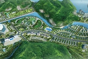 Vinaconex ITC (VCR) quay lại vay Vinaconex 300 tỷ đồng để đầu tư dự án Cát Bà Amatina