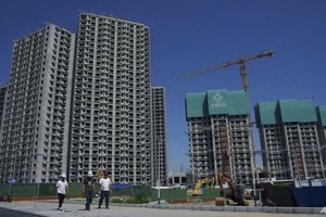 Khó khăn trên thị trường bất động sản Trung Quốc tiếp tục tái diễn