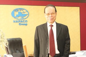 Ông Vũ Dương Hiền, Chủ tịch HĐQT Hapaco