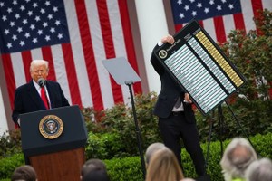 Các công ty phải đối mặt với hiện thực mới sau thuế quan của Tổng thống Trump