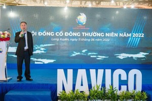 Ông Doãn Tới, Tổng giám đốc Công ty Nam Việt